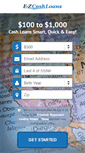 Mobile Screenshot of ezcashloan.net